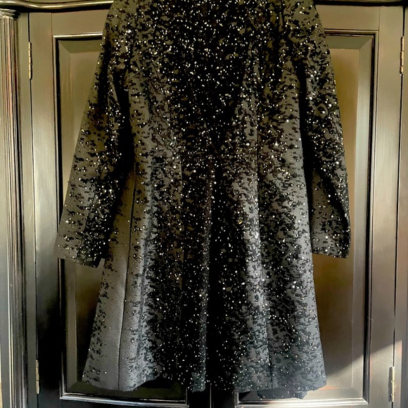 WHBM Embellished Black Jacket XS - Picture 3 of 8